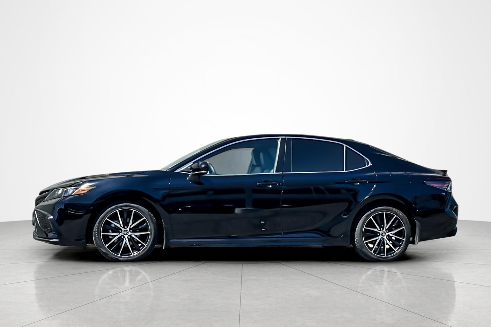 Certified Used 2024 MIDNIGHT BLACK Toyota SE image 2
