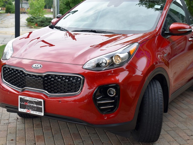 2018 Kia Sportage AWD Technology Pkg. Premium Pkg. Pano Moonroof Heated  8