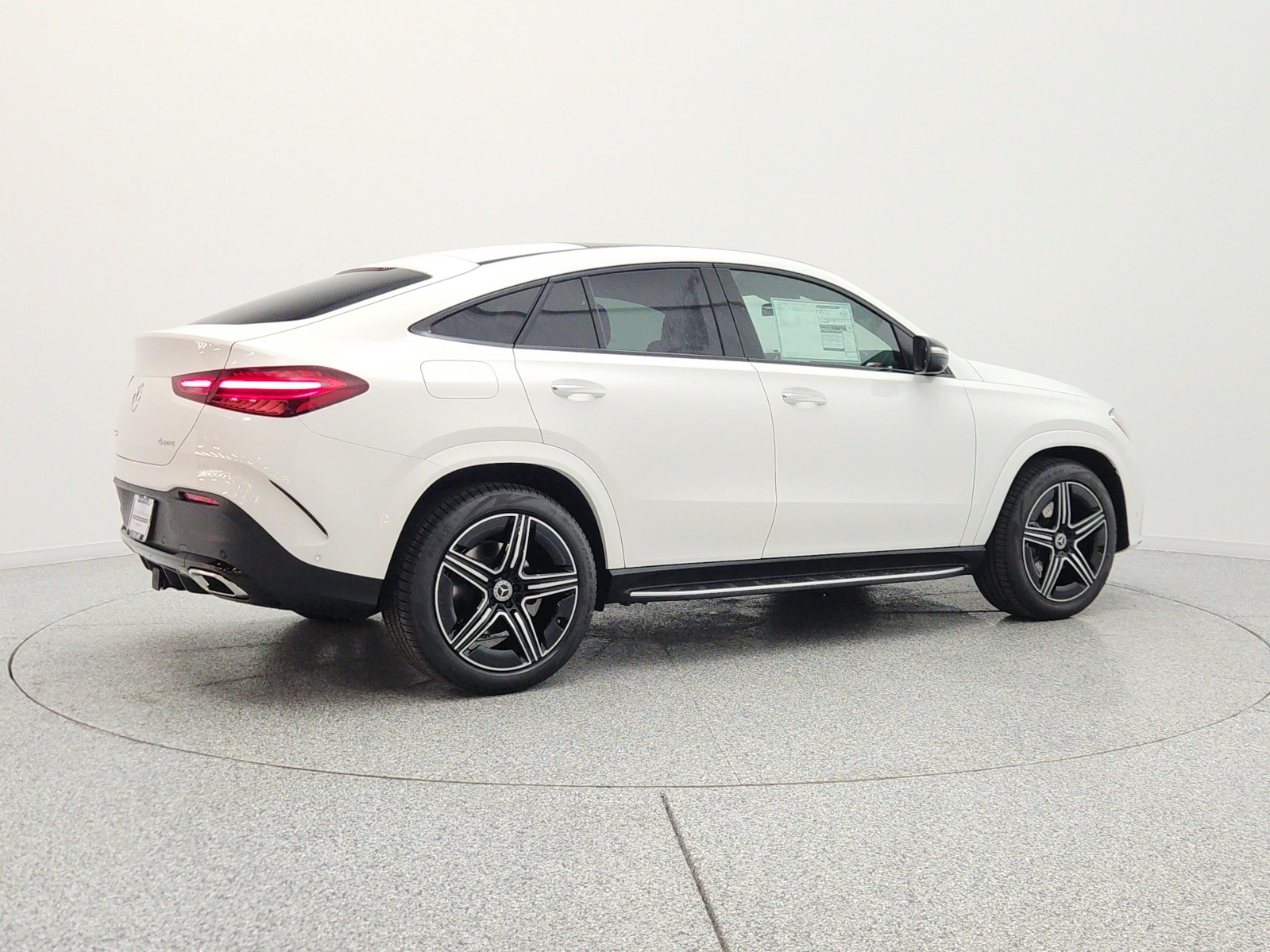 New 2026 Polar White Mercedes-Benz GLE 450 4MATIC® Coupe image 5