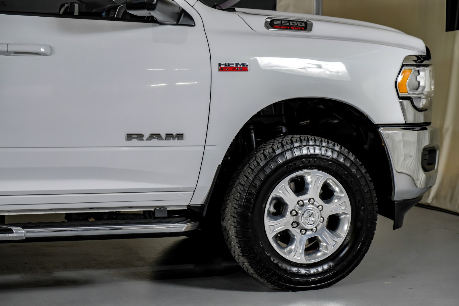 2021 Ram 2500 Big Horn 7