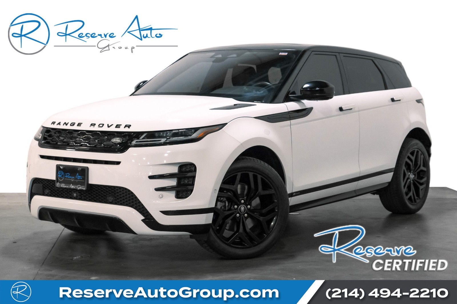 2021 Land Rover Range Rover Evoque R-Dynamic SE AWD PanoRoof 12WayHtdSeats BlackOutPkg 1