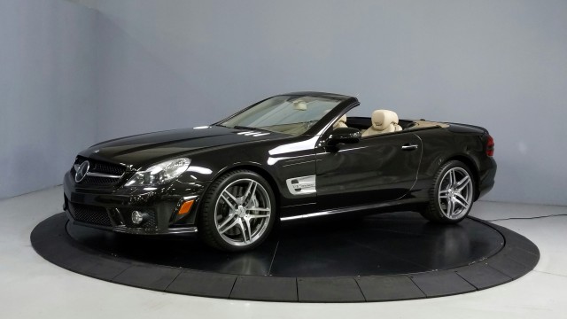 2009 Mercedes-Benz SL-Class AMG 3