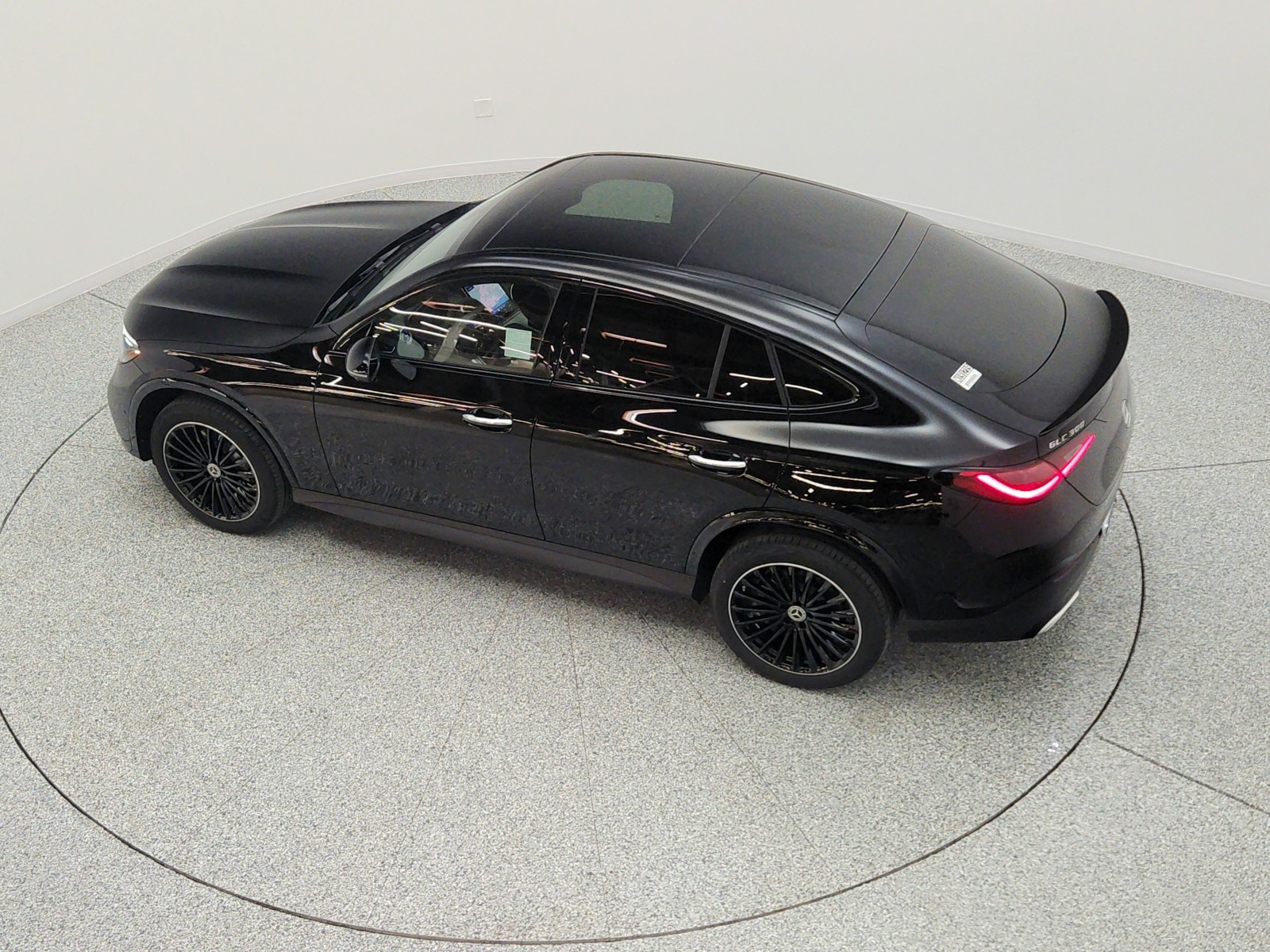 New 2026 Black Mercedes-Benz GLC 300 4MATIC® Coupe image 23