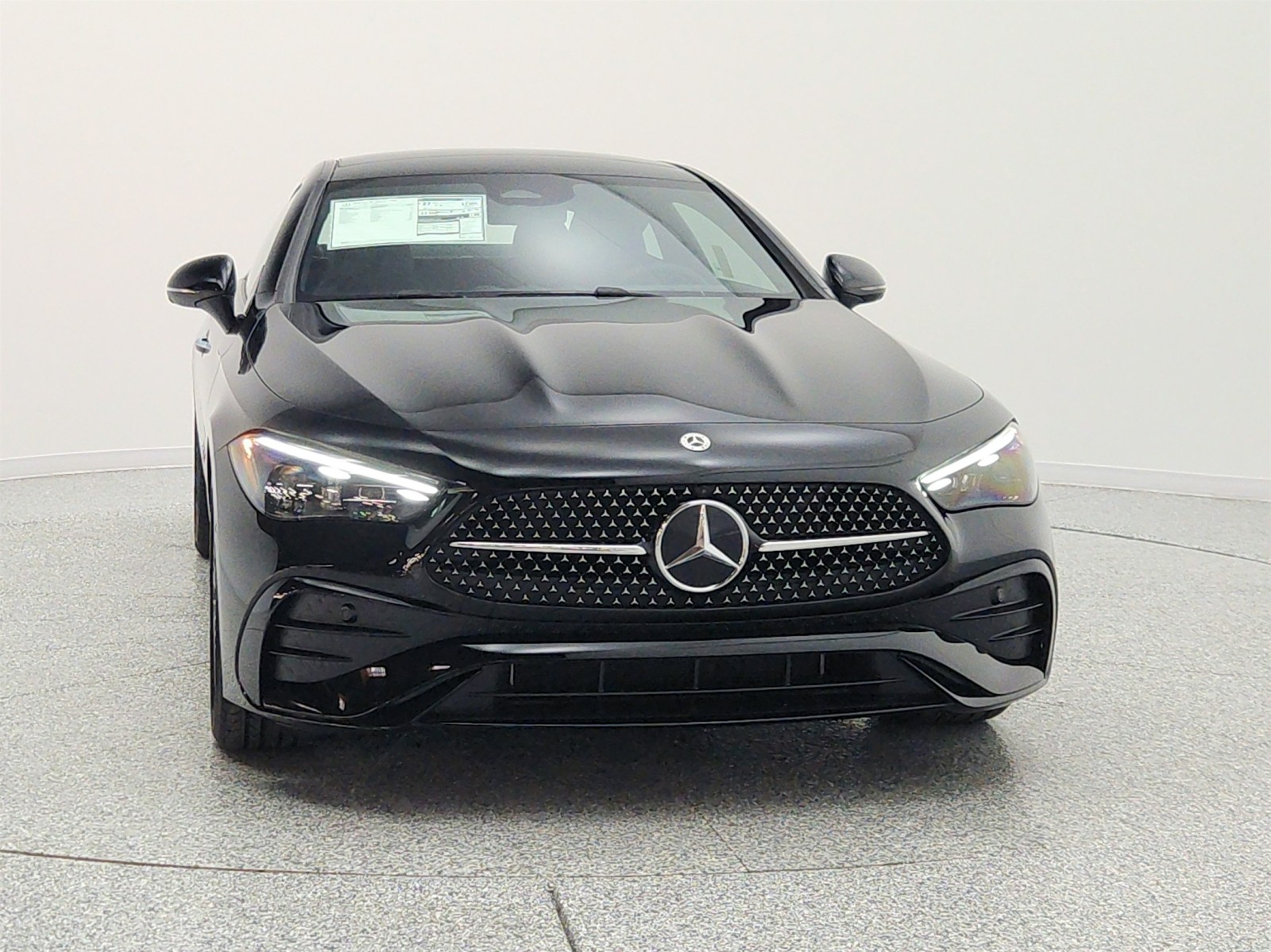 New 2026 Black Mercedes-Benz CLE 300 4MATIC® Coupe image 2