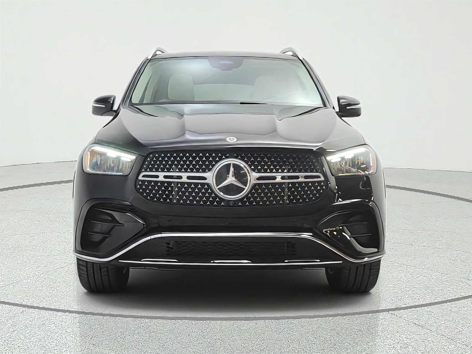 Certified Used 2024 Black Mercedes-Benz GLE 350 4MATIC® SUV image 2