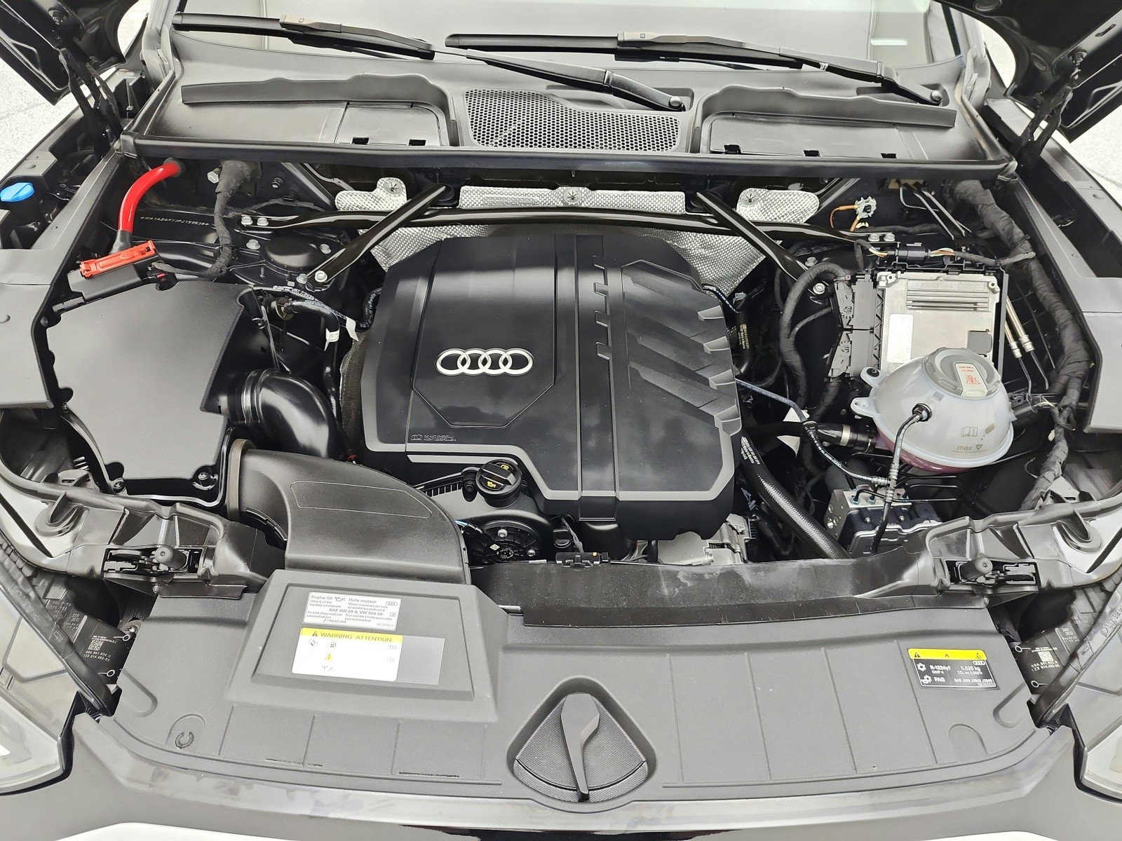 Used 2023 Brilliant Black Audi Premium image 16