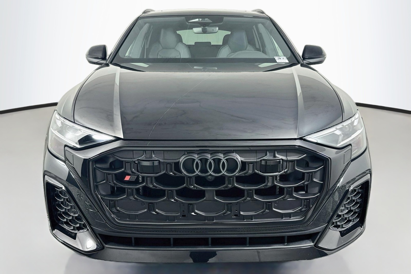 New 2027 Mythos Black Metallic Audi Premium Plus image 2