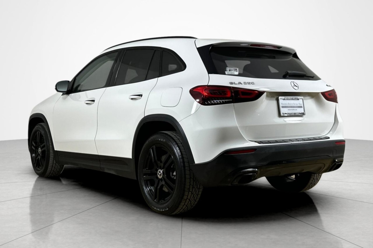Used 2021 Polar White Mercedes-Benz GLA 250 image 3