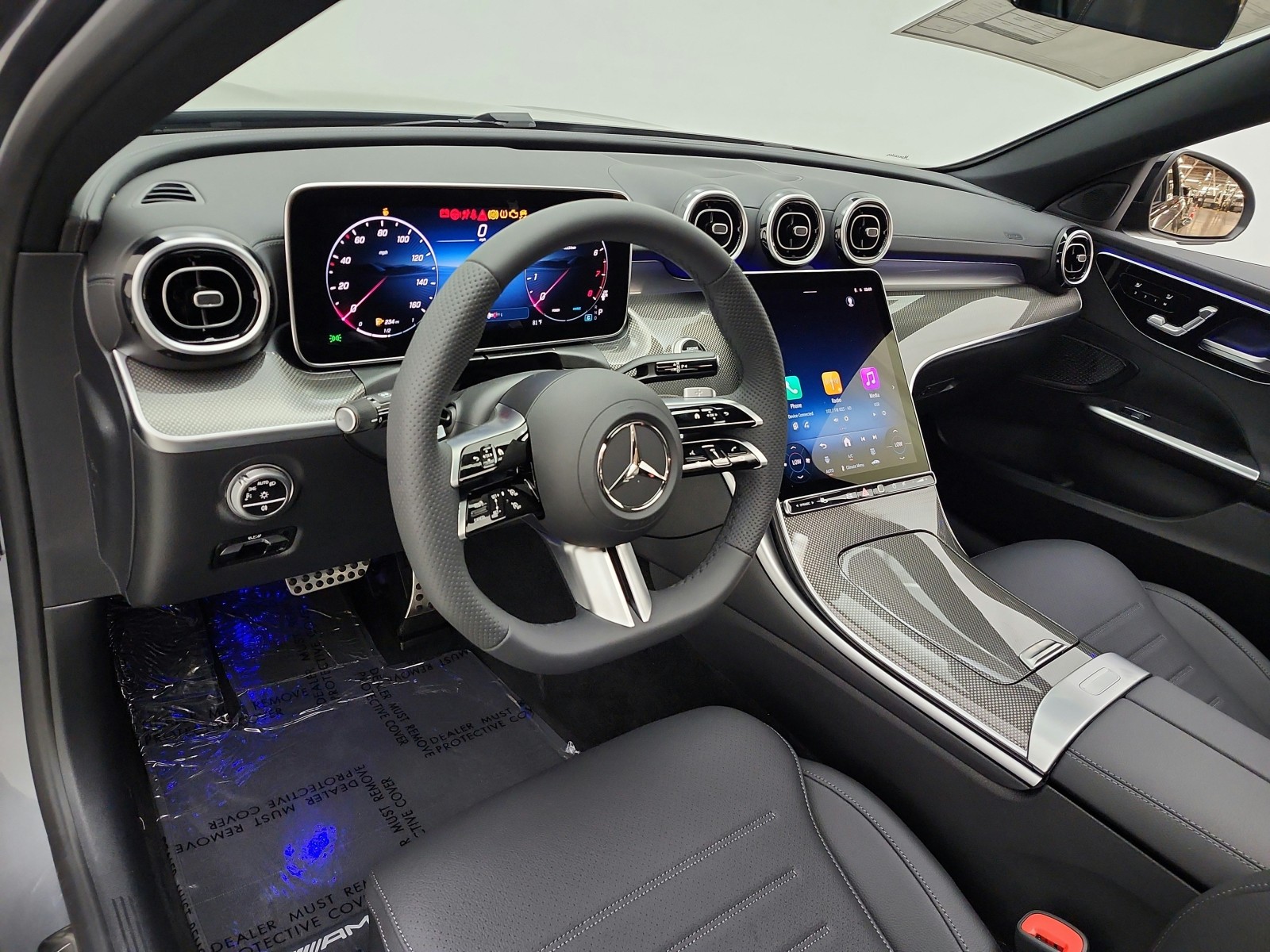 New 2026 Selenite Grey Metallic Mercedes-Benz C 300 Sedan image 9