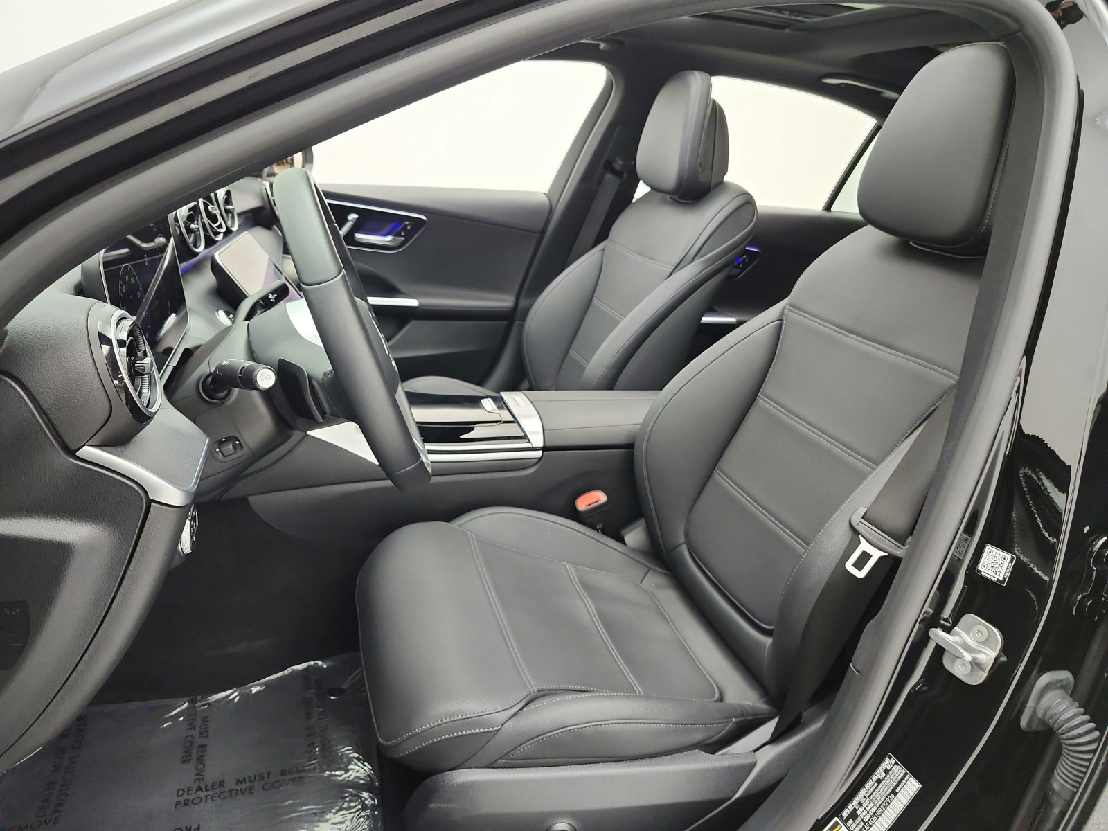 Certified Used 2024 Black Mercedes-Benz C 300 Sedan image 15