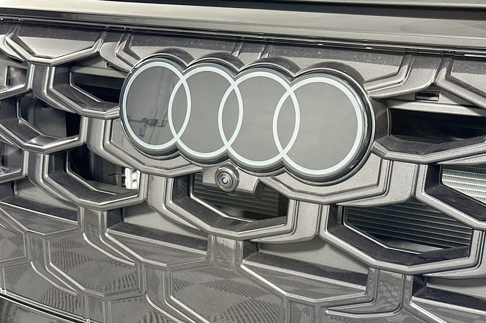 New 2026 Mythos Black Metallic Audi S line image 14