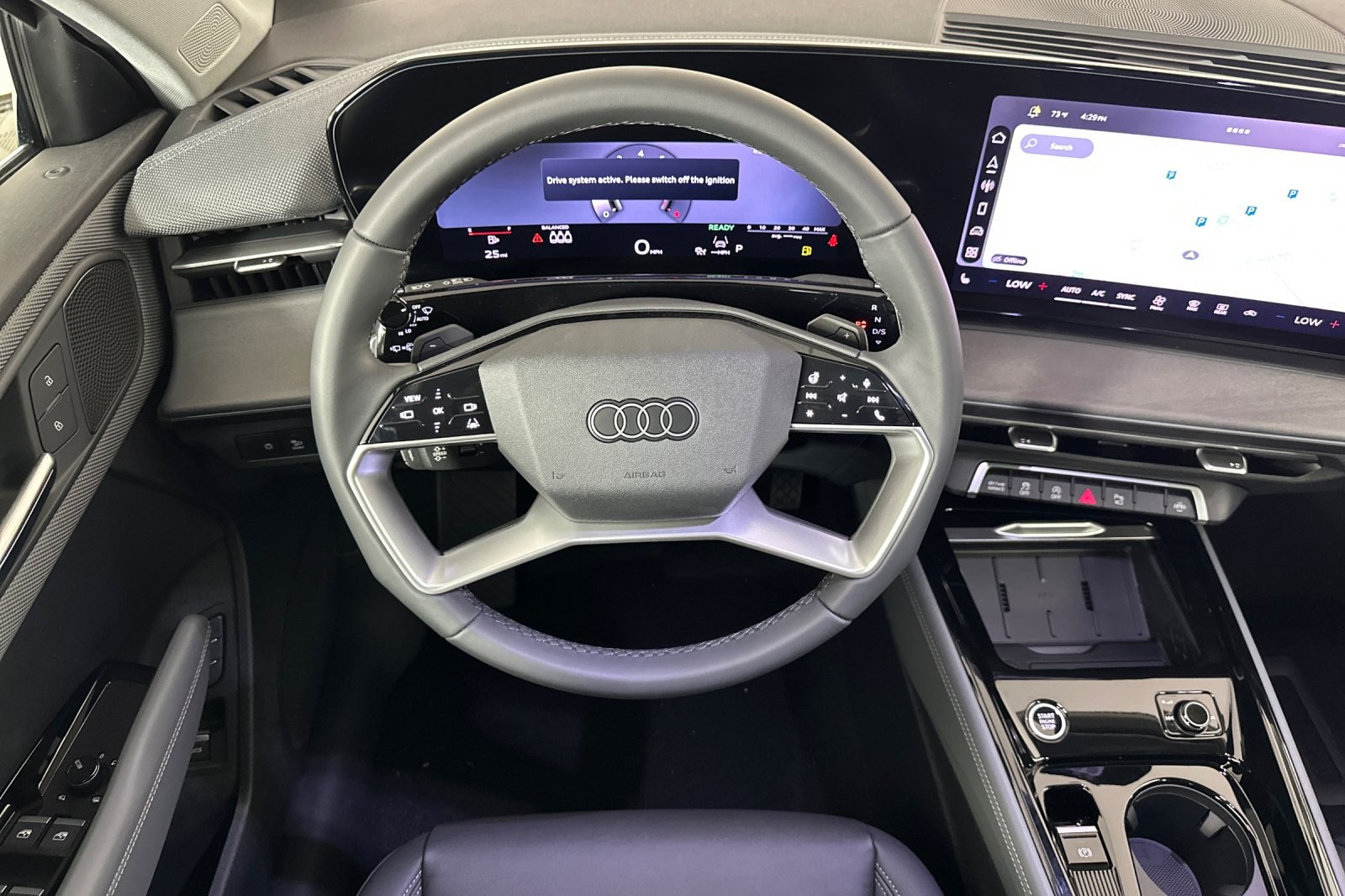 New 2026 Glacier White Metallic Audi S line quattro image 13