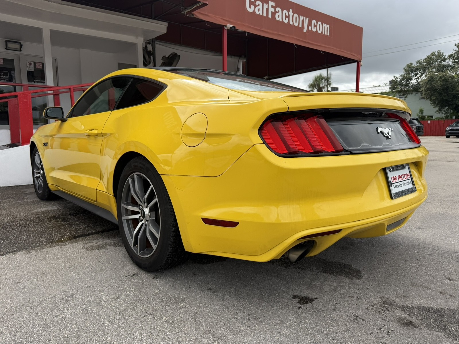 2016 Ford Mustang - $12,977
