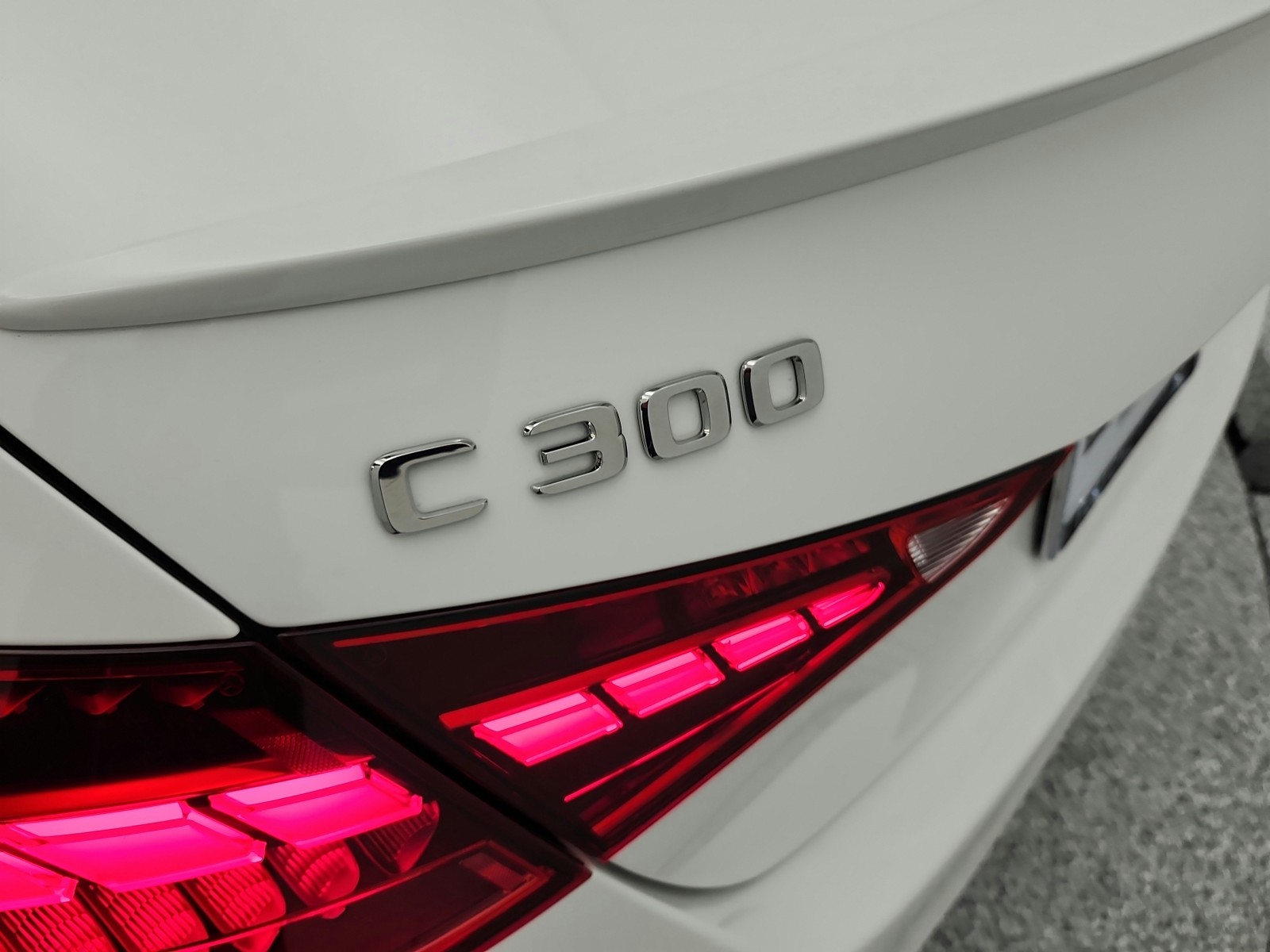 New 2026 Polar White Mercedes-Benz C 300 image 17