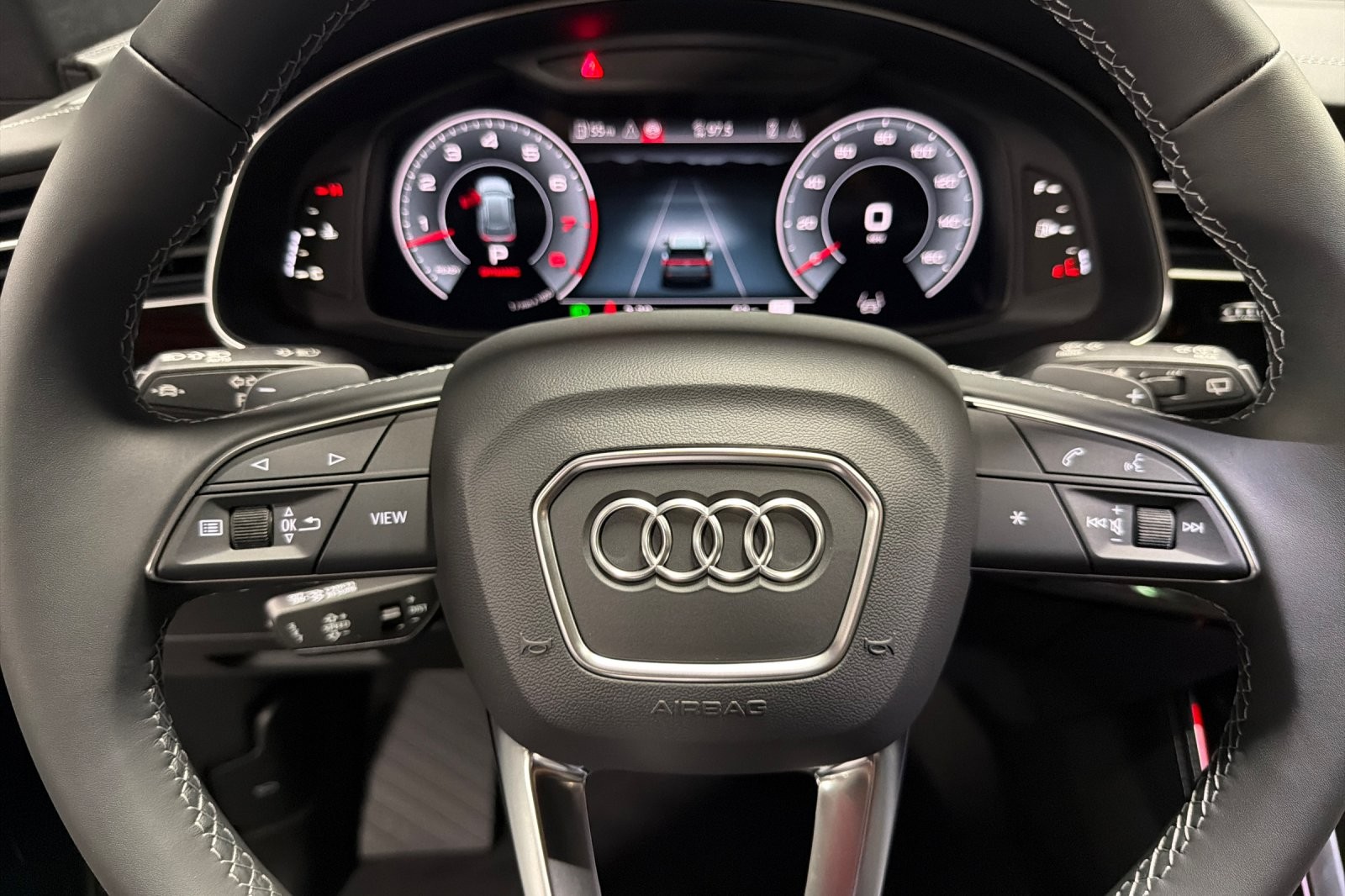 New 2026 Mythos Black Metallic Audi Prestige quattro *Ltd Avail* image 22