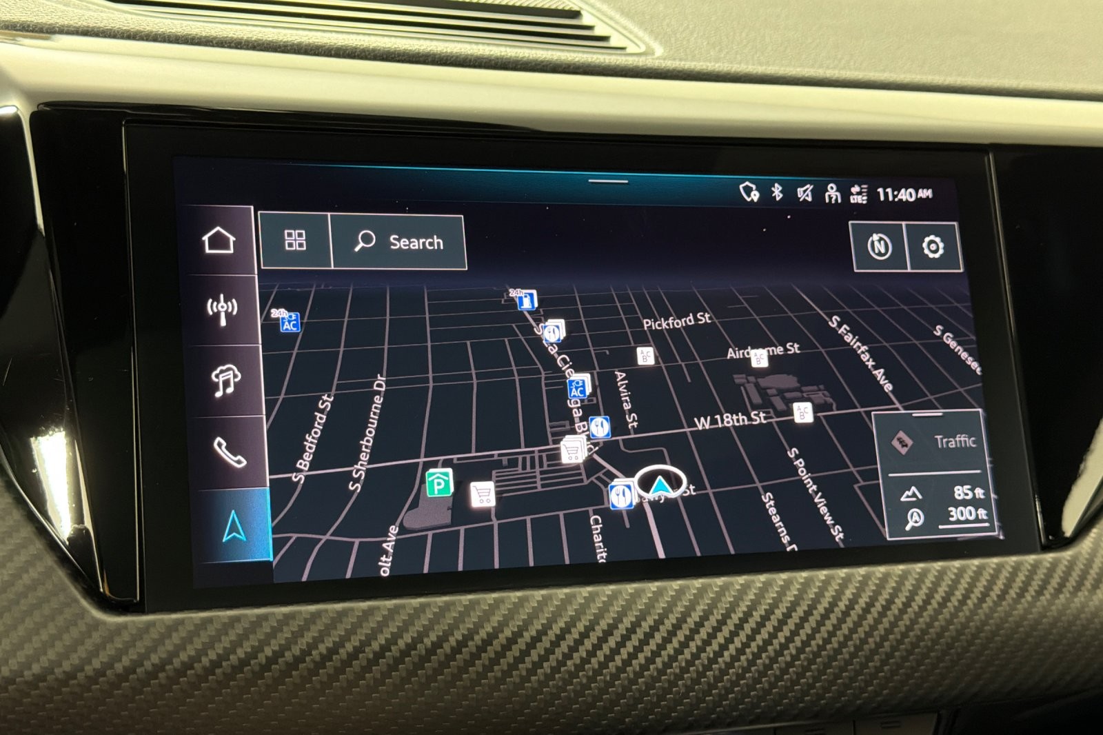 Used 2024 Kemora Gray Metallic Audi Prestige quattro image 17