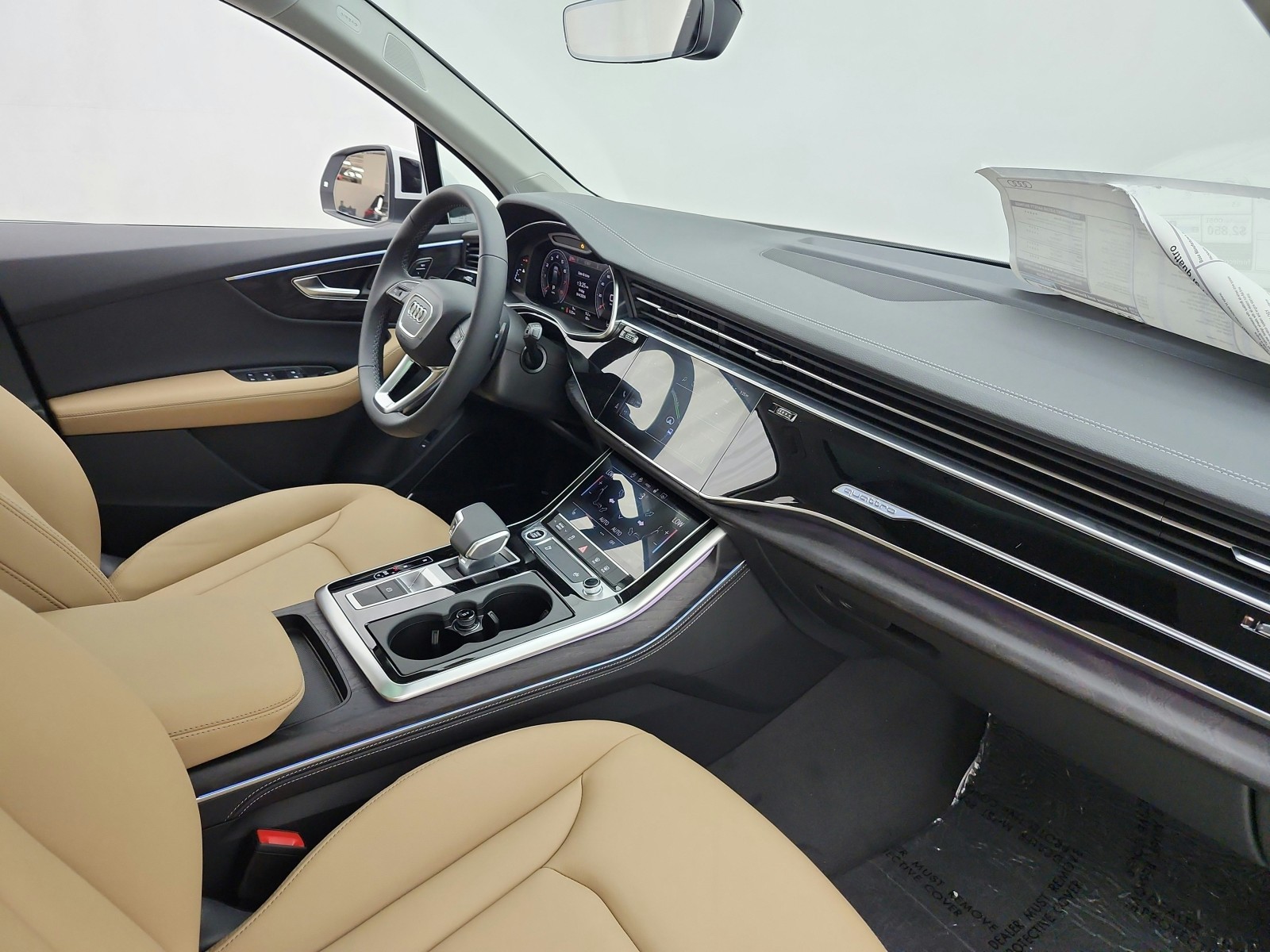 New 2026 Glacier White Metallic Audi Premium Plus 45 quattro *Ltd Avail* image 15