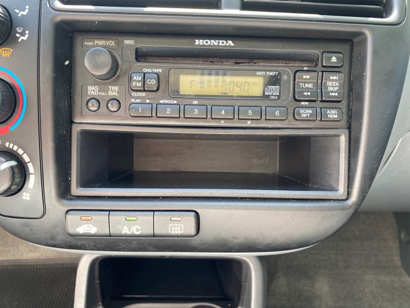 2000 Honda Civic EX LOW MILES 45,406 in , 