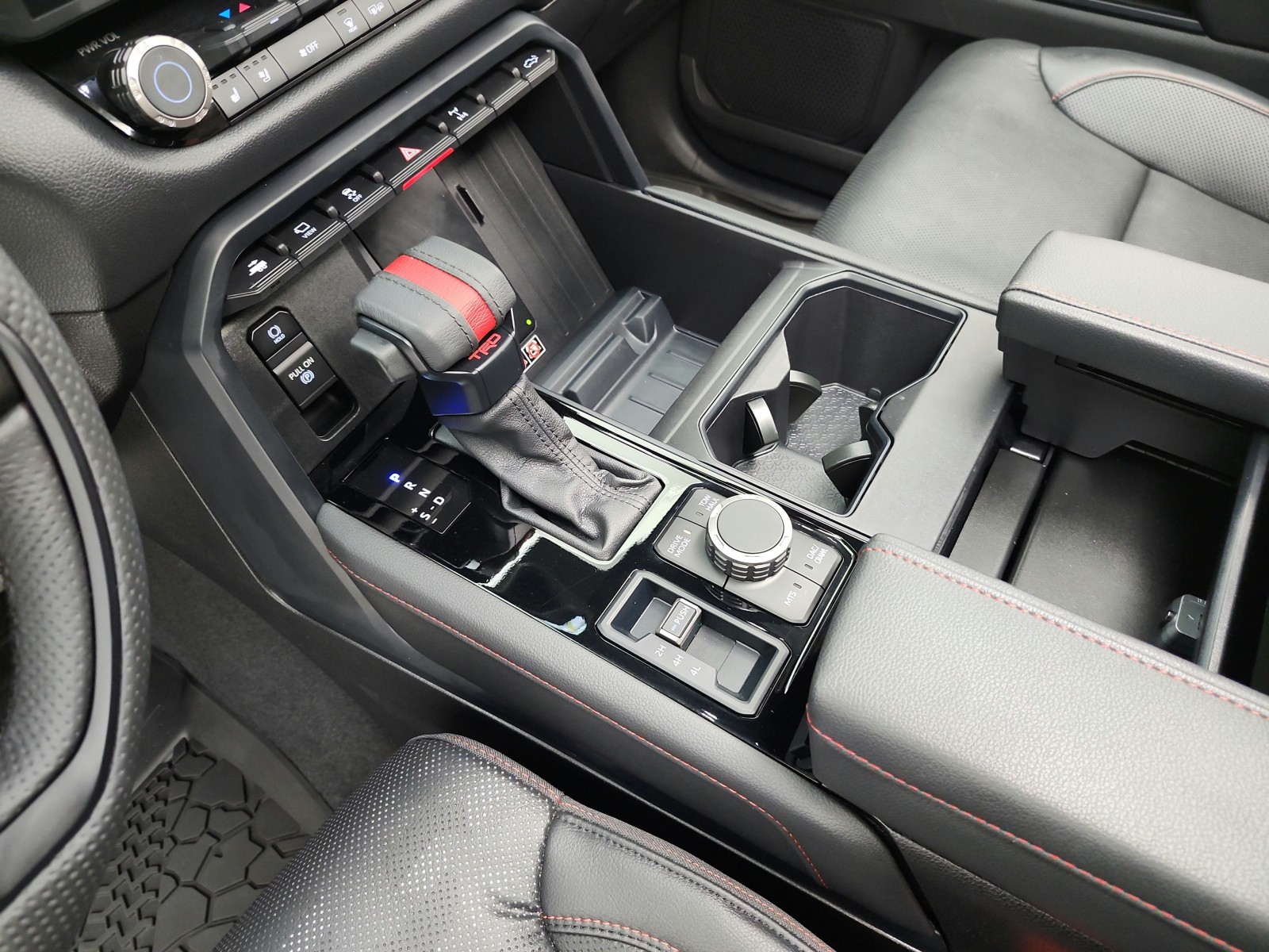 Used 2025 Magnetic Gray Metallic Toyota TRD Pro Hybrid image 11