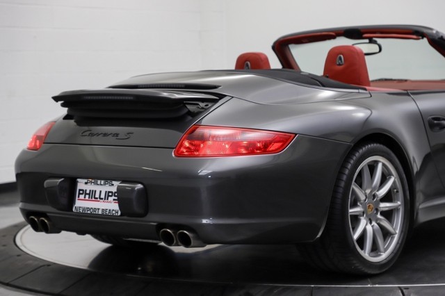 2008 Porsche 911 Carrera S 18