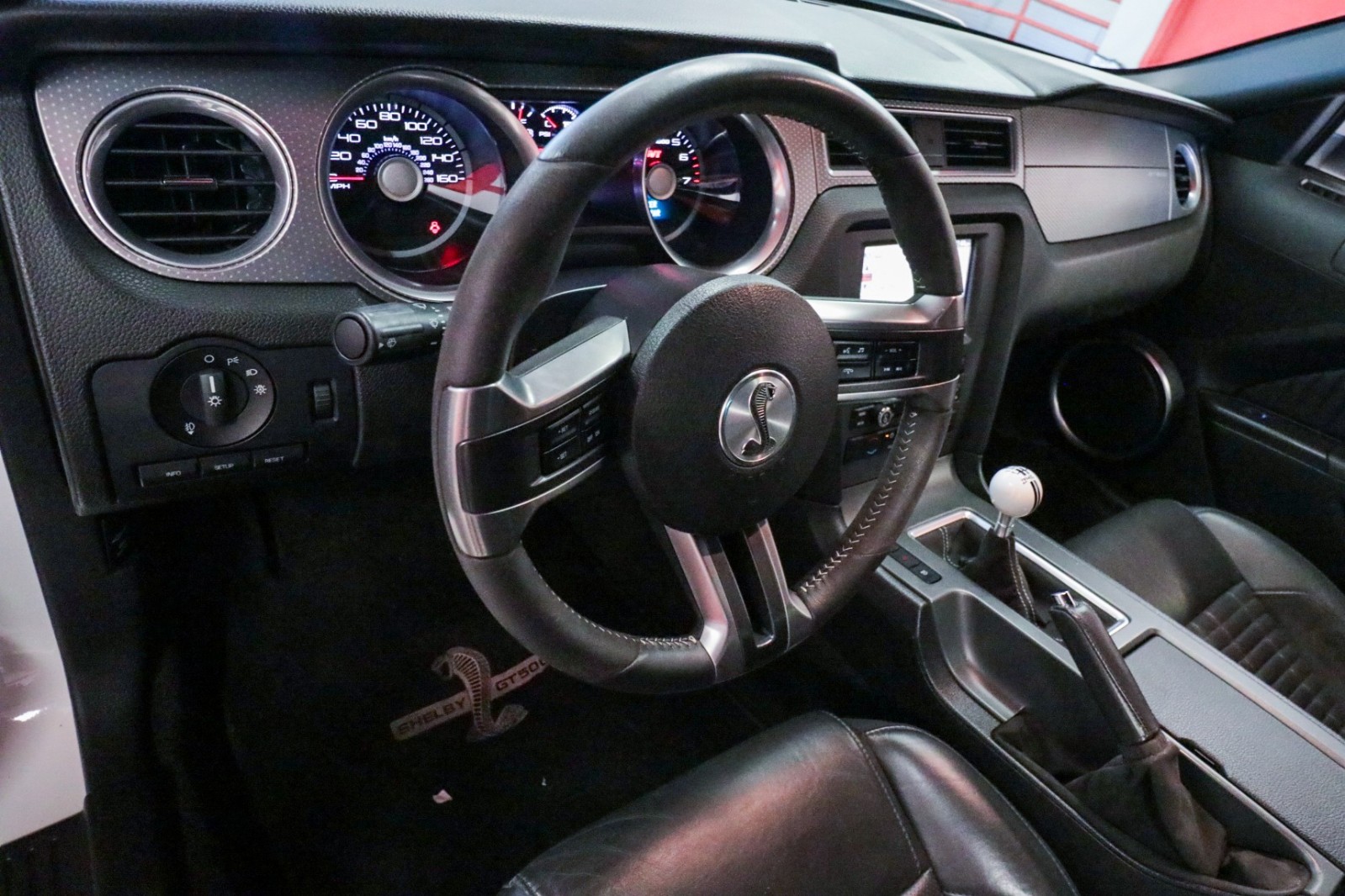 Used Car 2012 Ford Mustang  Shelby Gt500 For Sale Under $50,000 In Austin, Texas