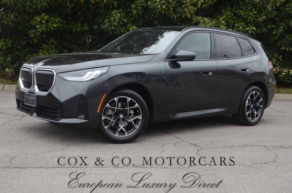 2025 BMW X3 30 xDrive