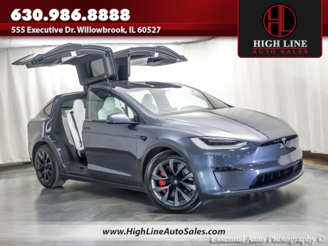  2023 Tesla Model X Plaid AWD   