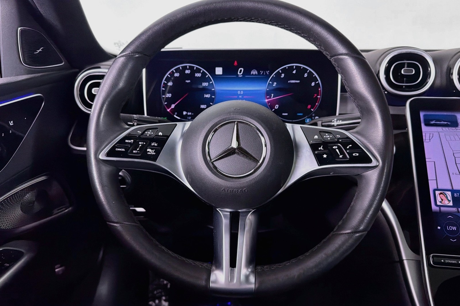 Certified Used 2024 Twilight Blue Metallic Mercedes-Benz C 300 image 18