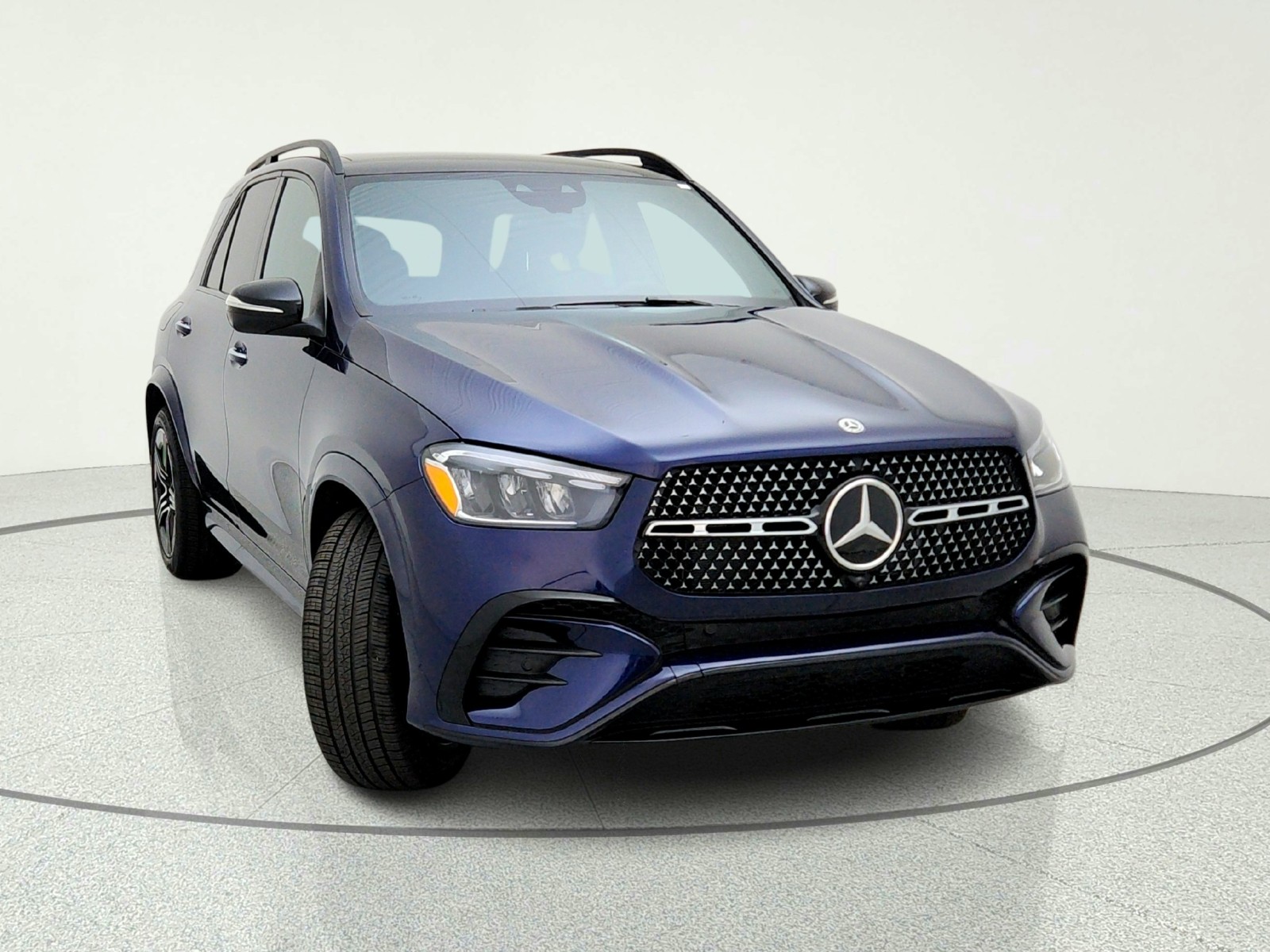 New 2026 MANUFAKTUR Mystic Blue Metallic Mercedes-Benz GLE 450 4MATIC® SUV image 4