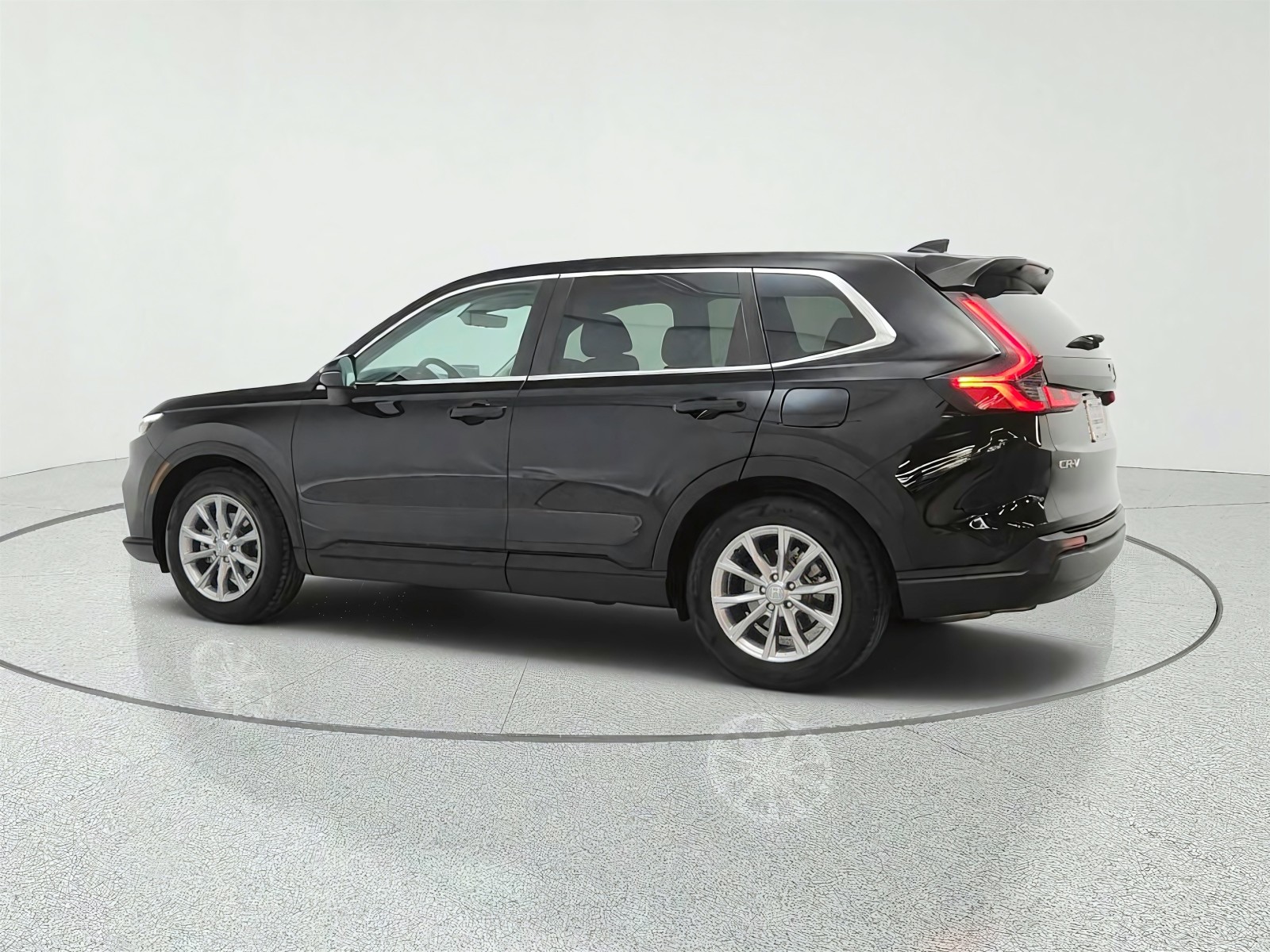 Used 2024 Crystal Black Pearl Honda EX-L image 7