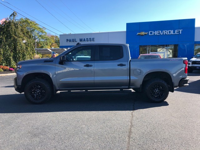 2022 Chevrolet Silverado 1500 LTD LT Trail Boss 4