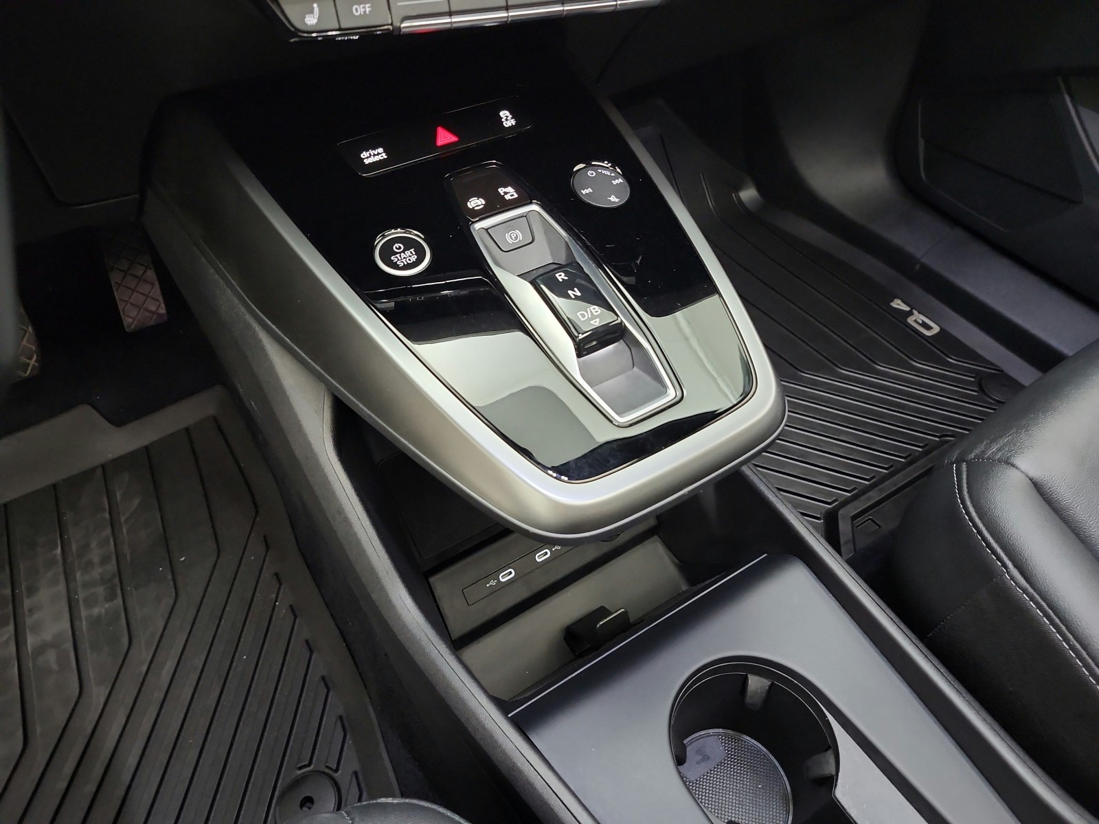 Used 2024 Glacier White Metallic Audi Premium Plus image 13