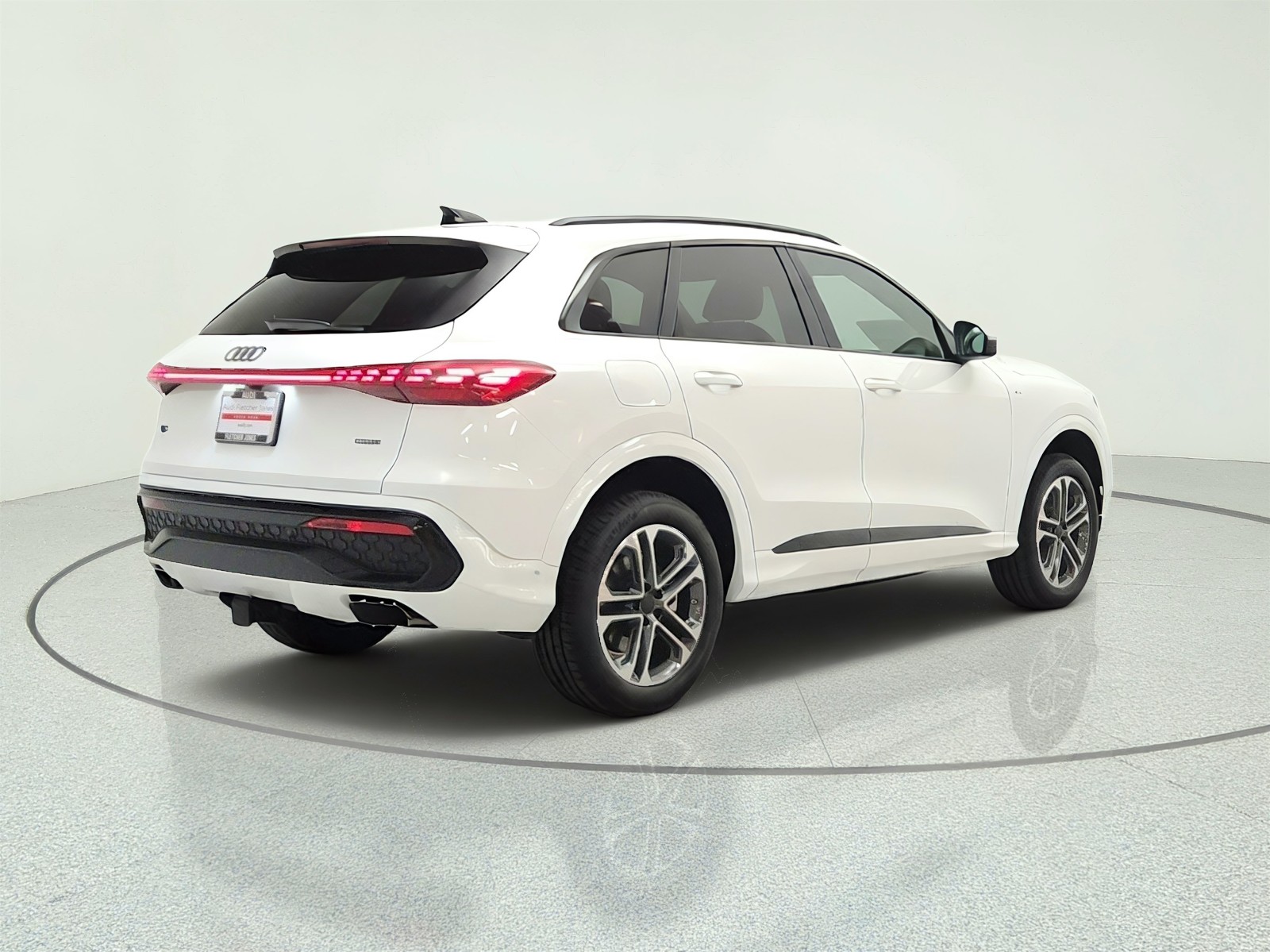 New 2026 Arkona White Audi Premium 2.0 TFSI quattro image 5