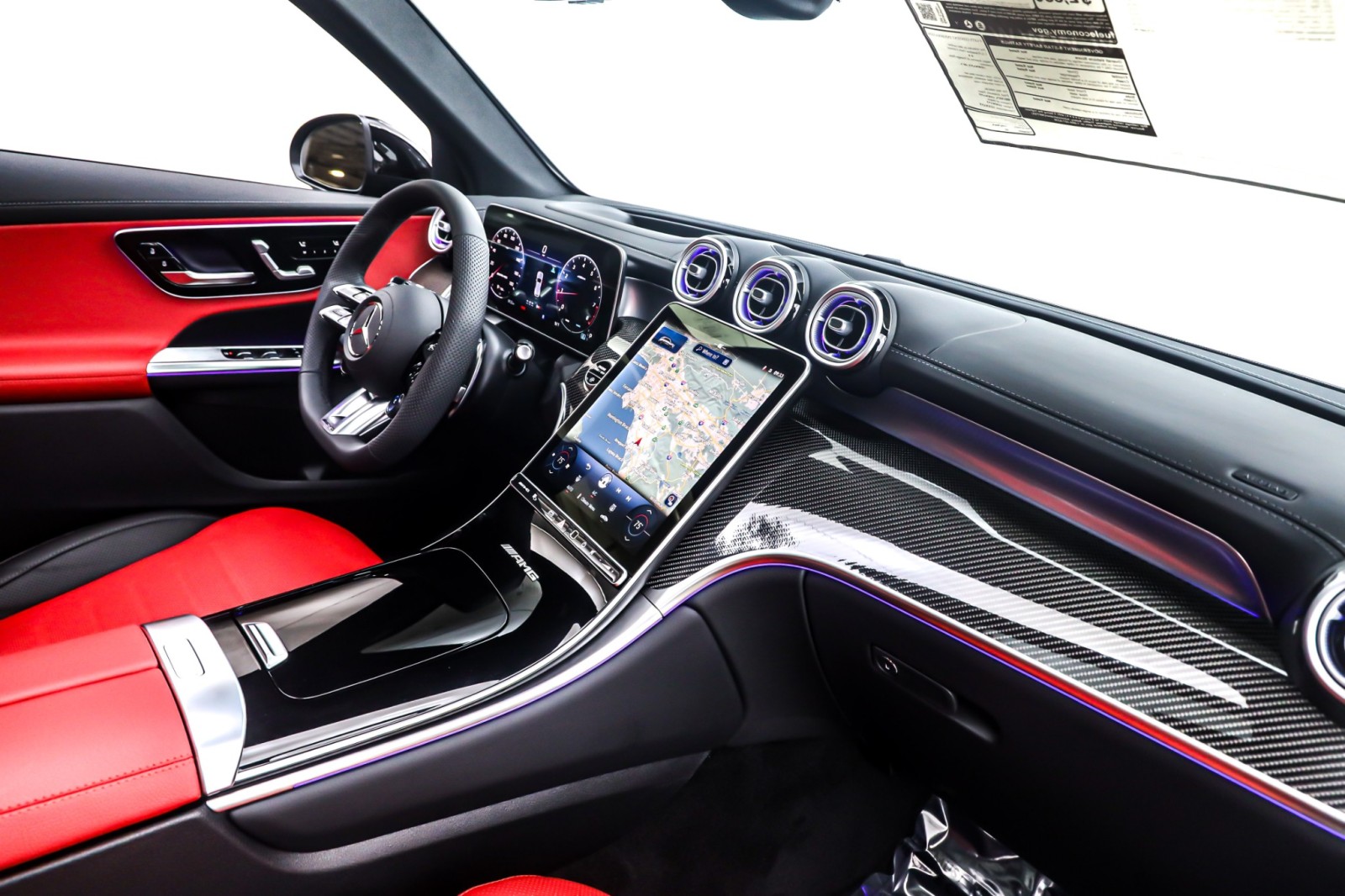 New 2026 Obsidian Black Metallic Mercedes-Benz AMG® GLC 43 image 5