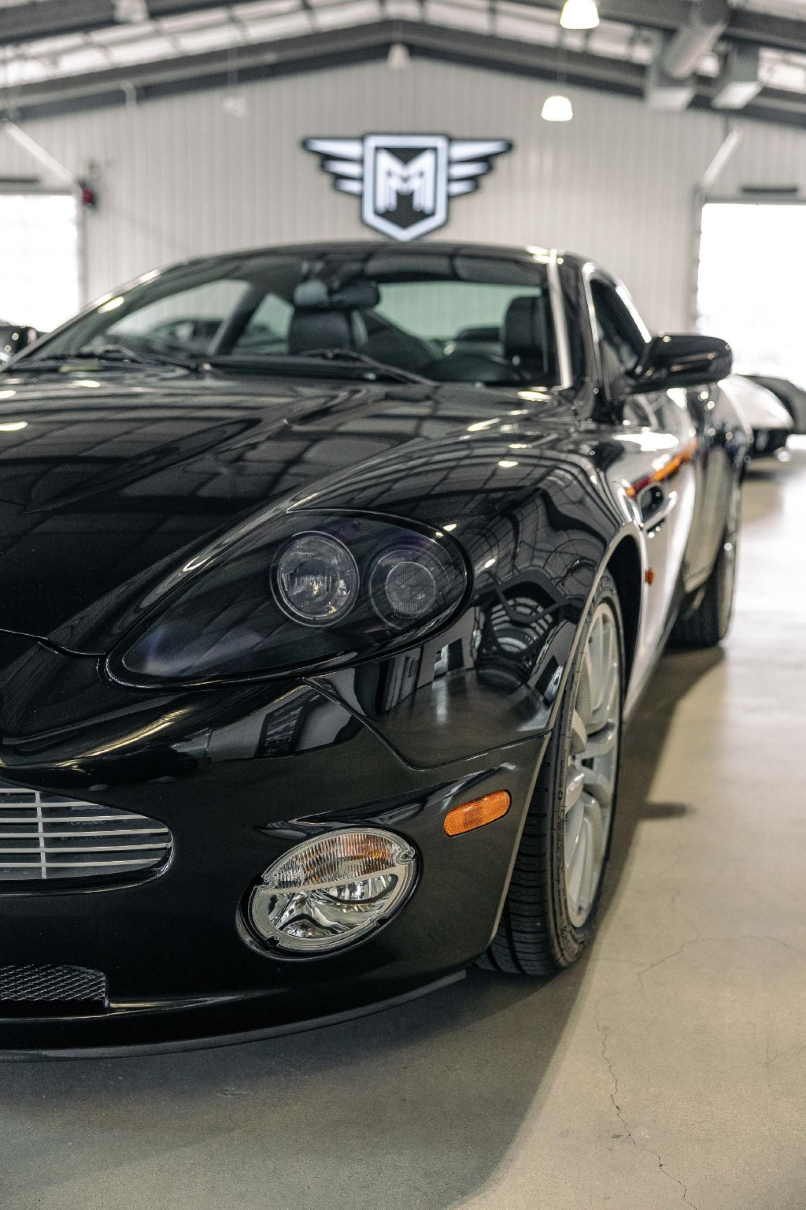 Used Car 2003 Aston Martin Vanquish  For Sale Under $80,000 In Boerne, Texas