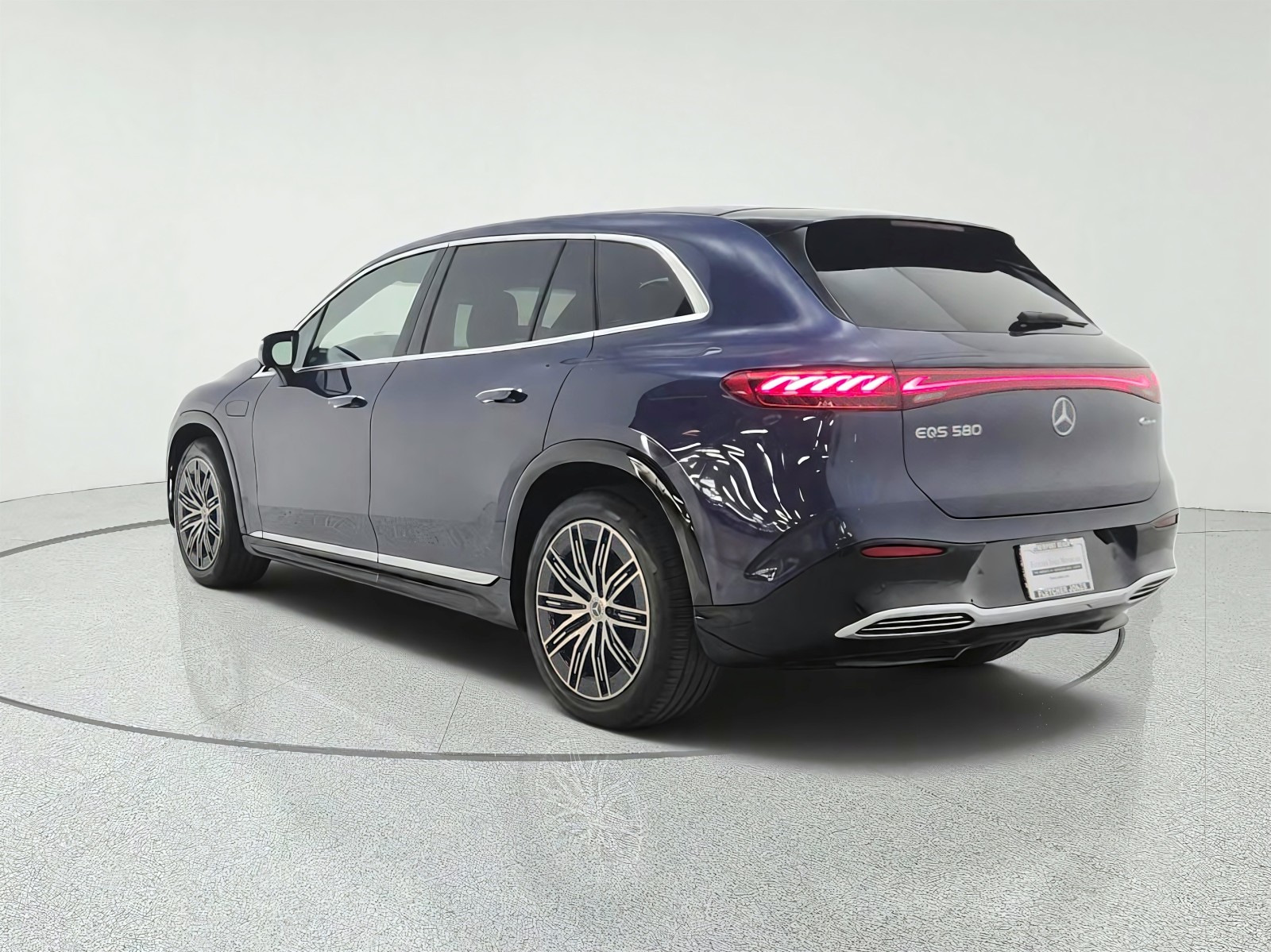 Used 2023 Twilight Blue Metallic Mercedes-Benz EQS 580 4MATIC® SUV image 7