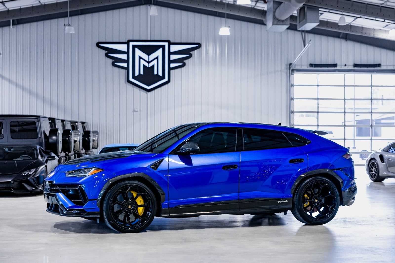 2024 Lamborghini Urus Performante's photo