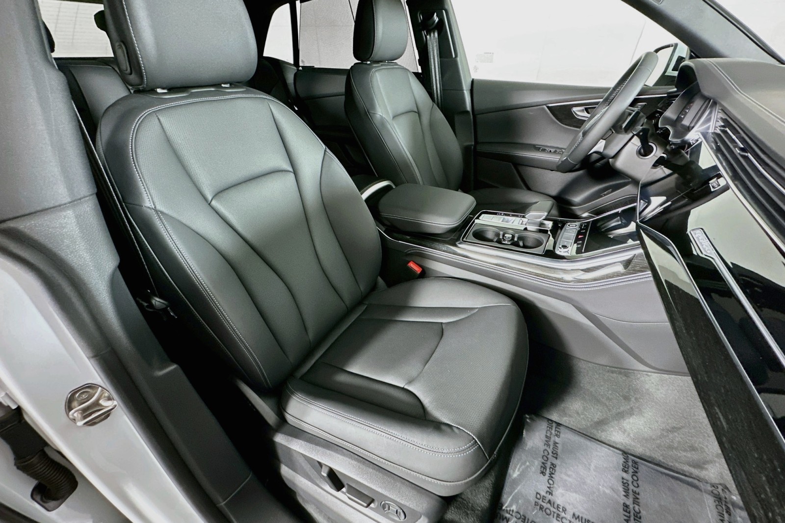 New 2026 Glacier White Metallic Audi Premium Plus image 8