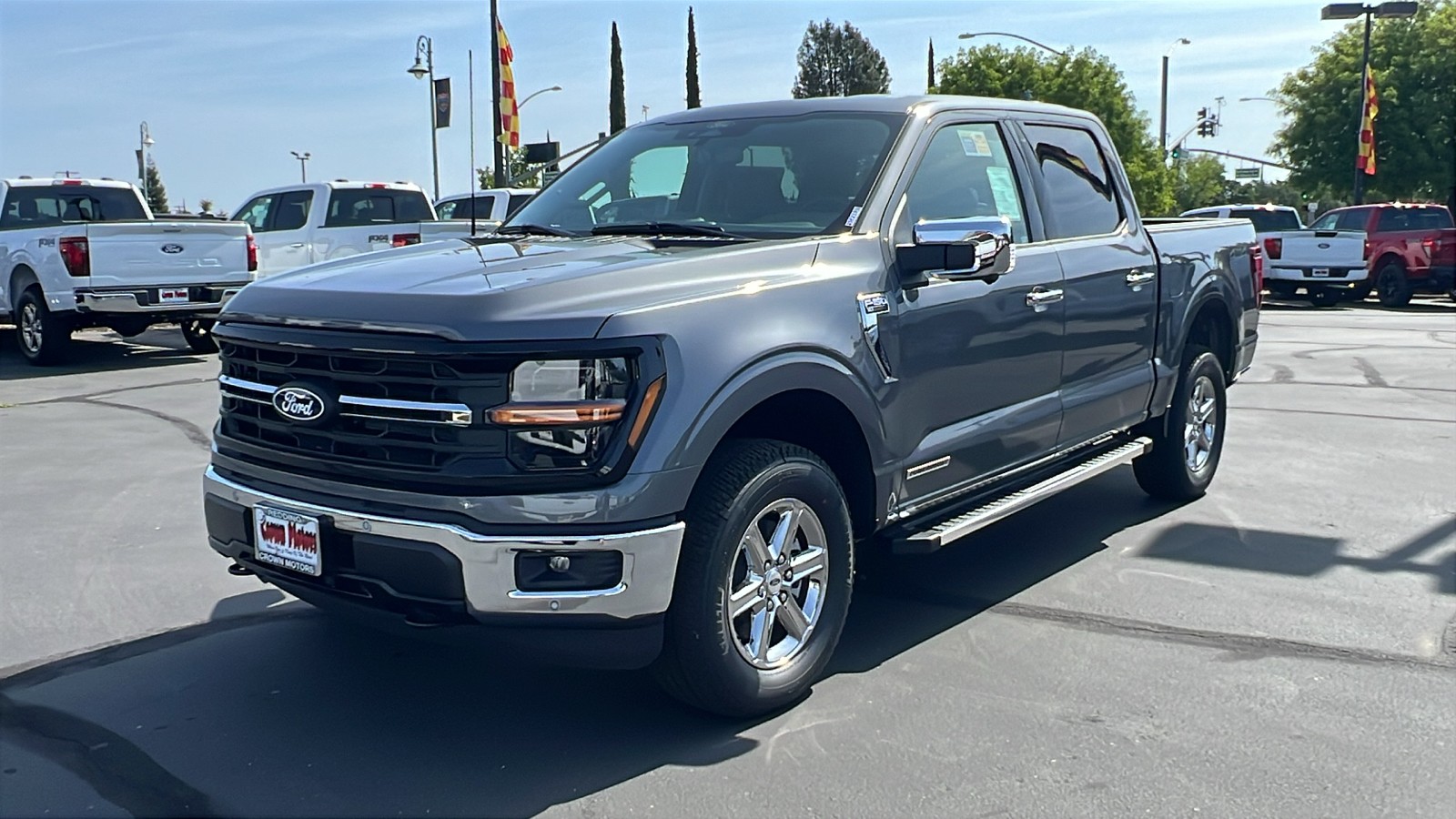 2025 Ford F-150 XLT 