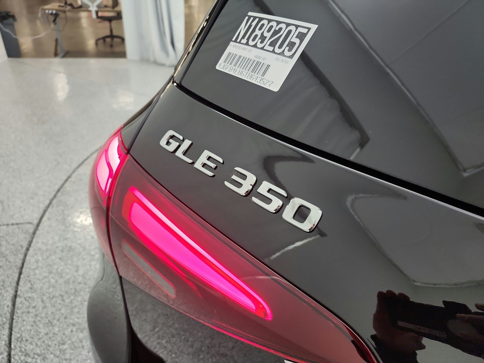 New 2026 Black Mercedes-Benz GLE 350 image 23