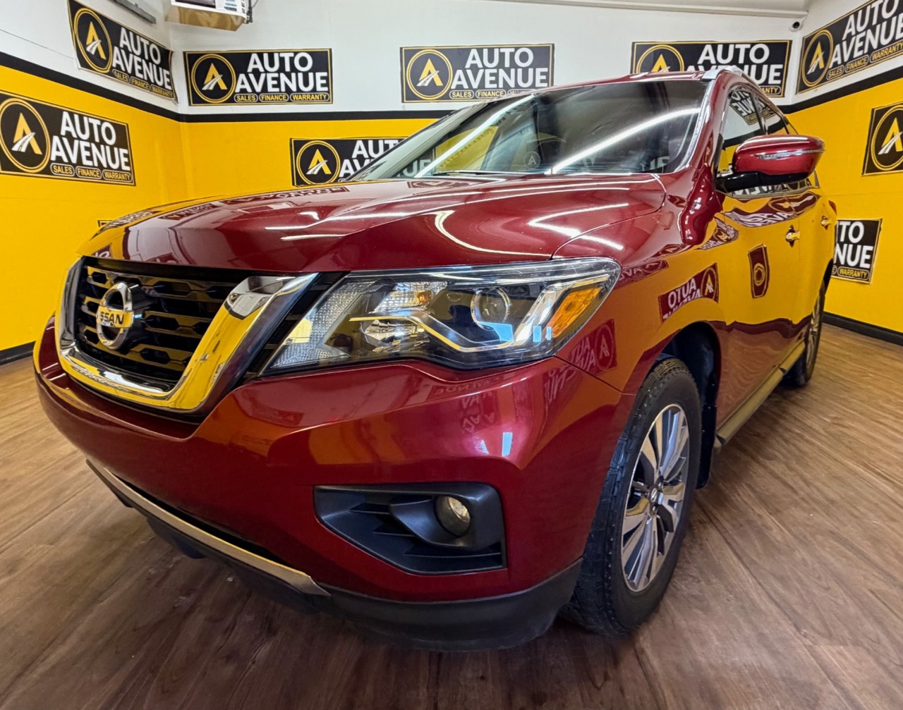 2017 Nissan Pathfinder