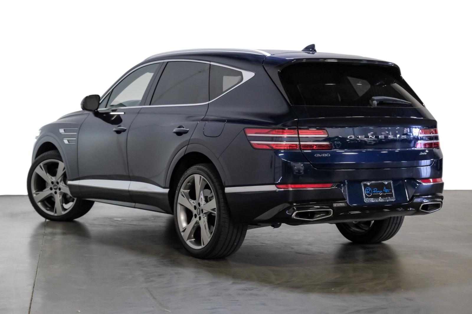 2022 Genesis GV80 AWD AdvancedPkg PrestigePkg 22Alloys HeadsUp 9