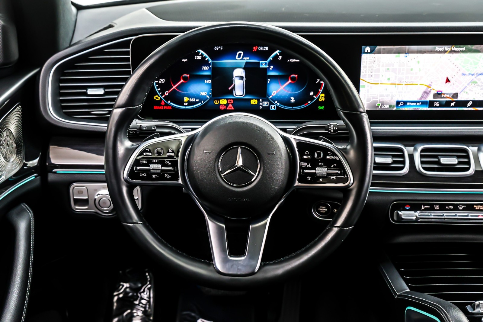 Used 2022 Black Mercedes-Benz GLE 350 SUV image 19