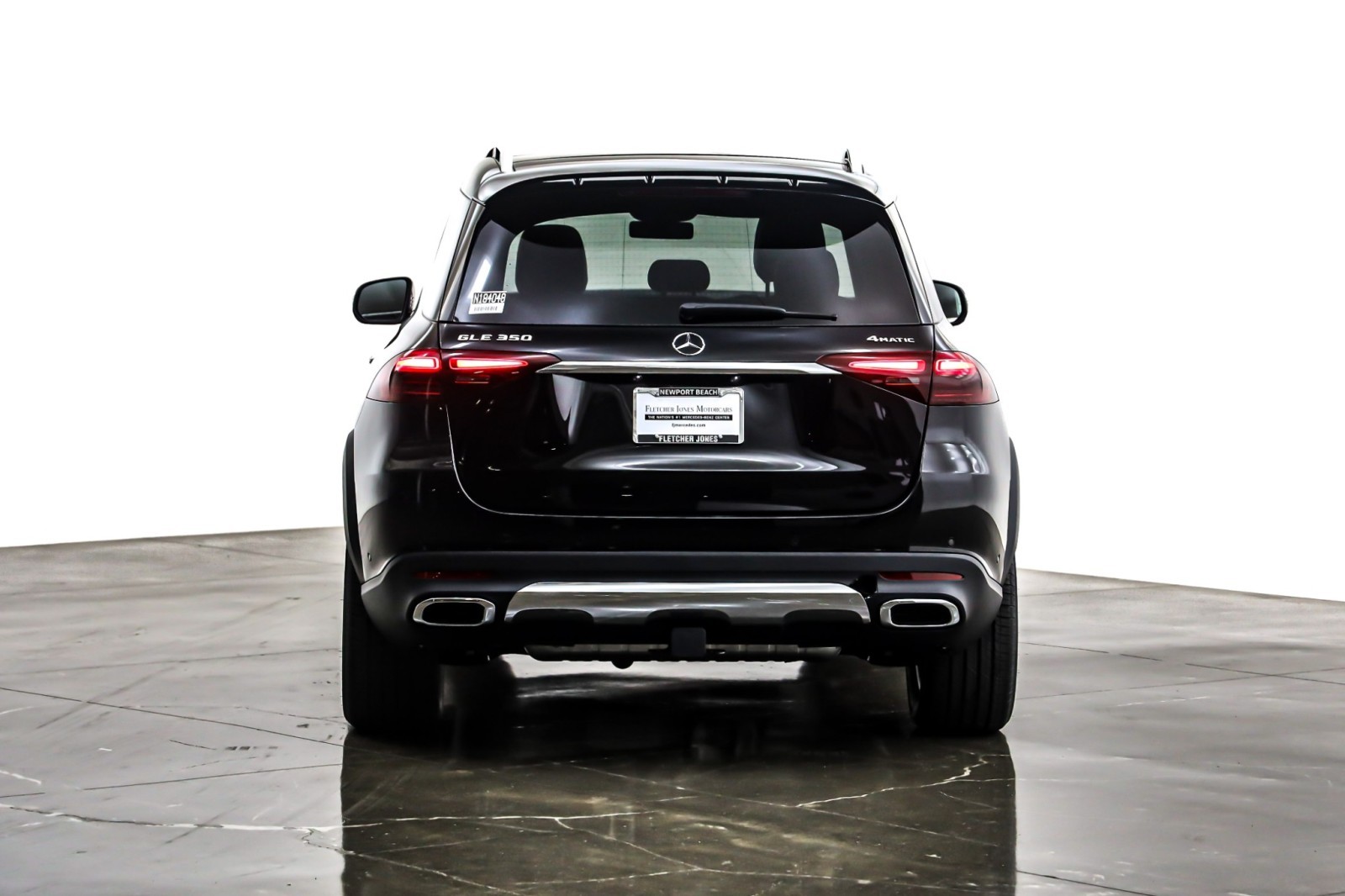 New 2026 Obsidian Black Metallic Mercedes-Benz GLE 350 4MATIC® SUV image 3