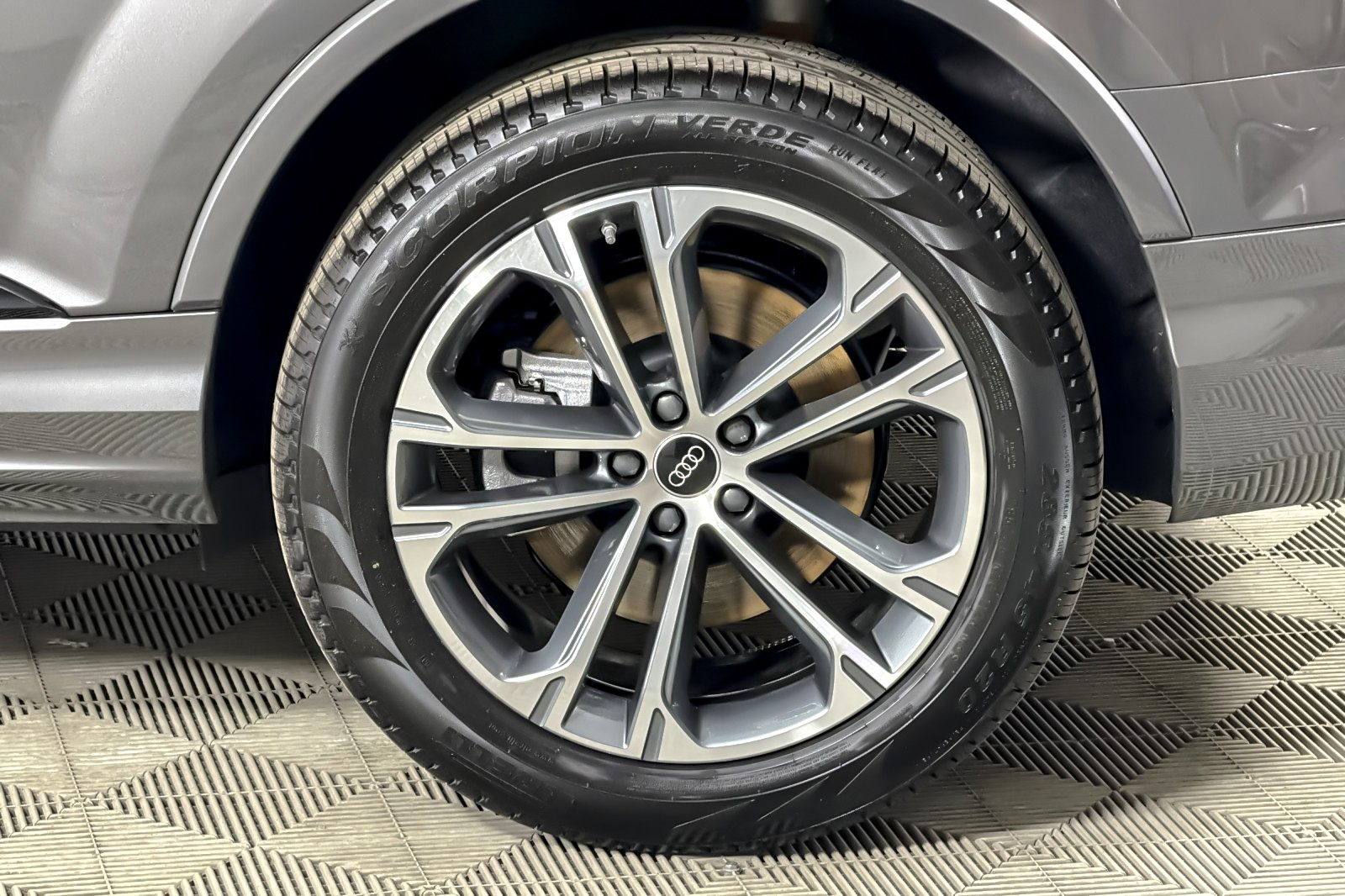 New 2026 Samurai Gray Metallic Audi Premium Plus 45 quattro image 9