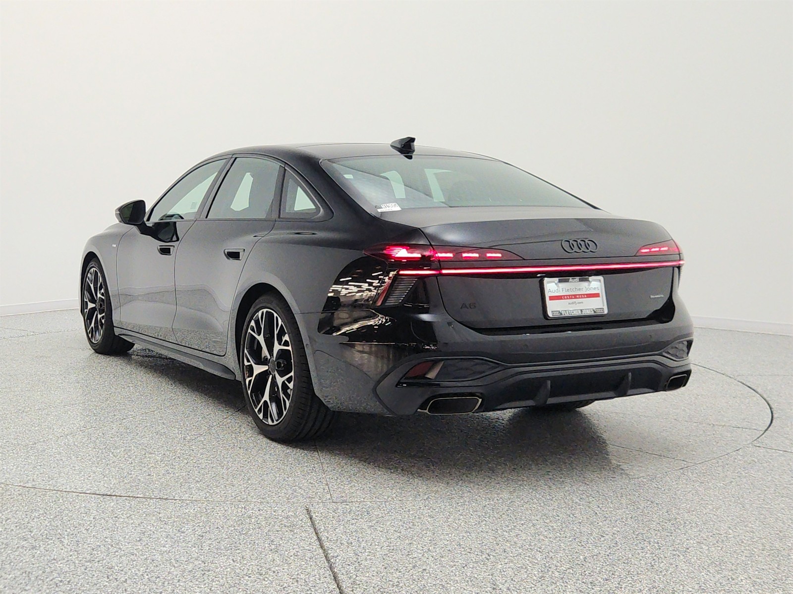 New 2026 Mythos Black Metallic Audi Prestige quattro image 7