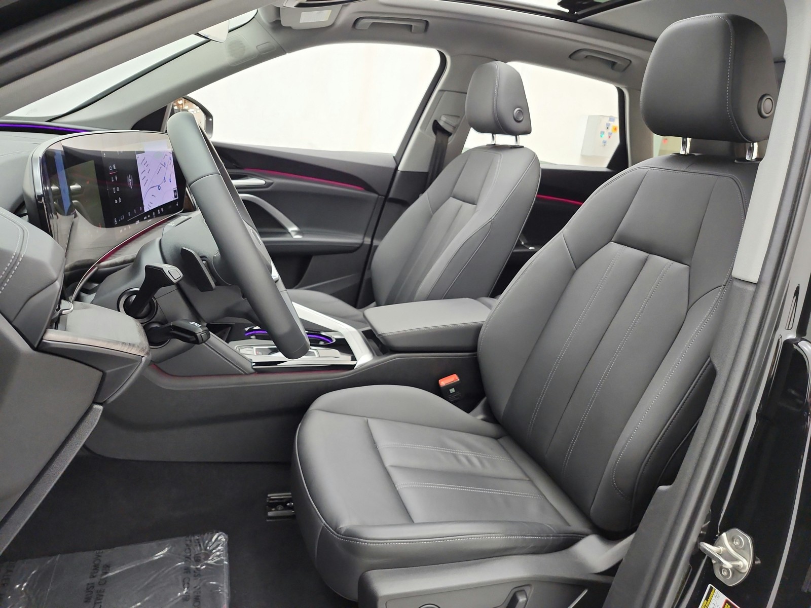 Used 2025 Mythos Black Metallic Audi Premium Plus image 13