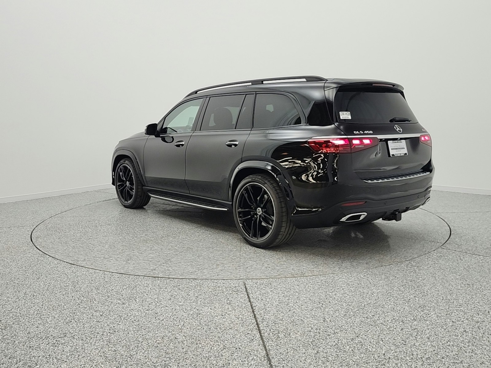 New 2026 Obsidian Black Metallic Mercedes-Benz GLS 450 image 7