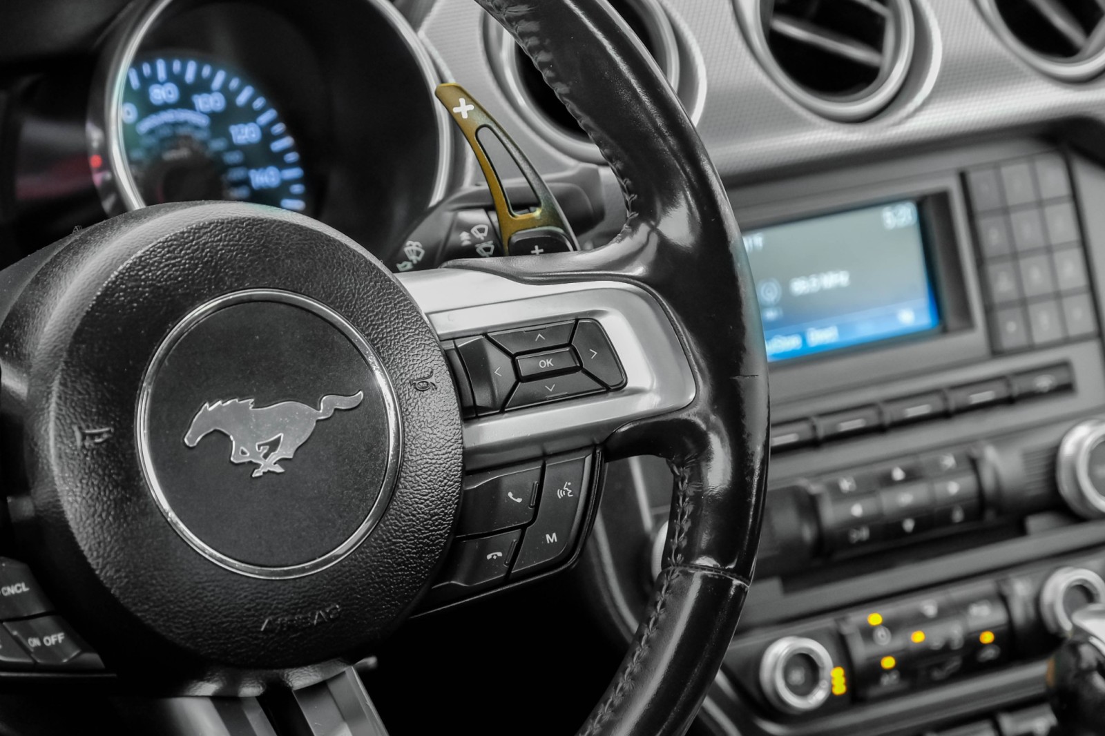 2018 Ford Mustang GT AUTOMATIC REAR CAMERA KEYLESS START PADDLE SHIF 17