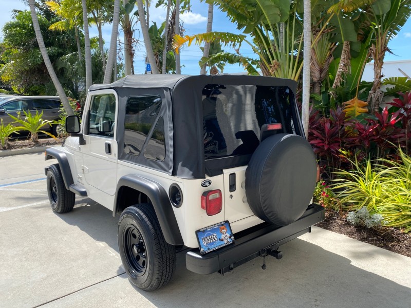 2005 Jeep Wrangler SE 4WD LOW MILES 29,371 1 OWNER in ,